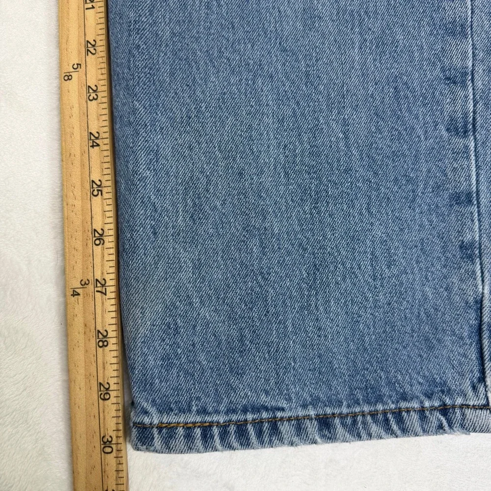 Levis 550 Relaxed Fit Mens Blue‎ Denim Jeans 30x30 Medium Wash 00550-4891